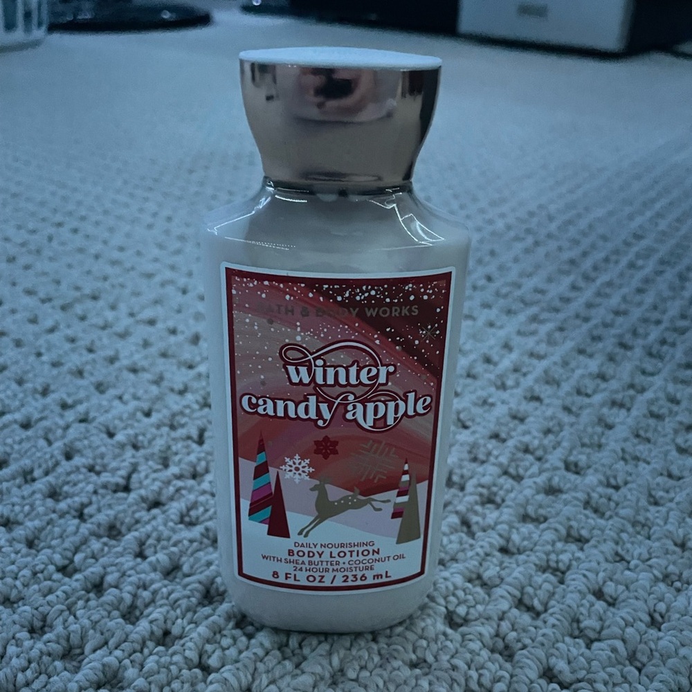 Winter Candy Apple Body Lotion